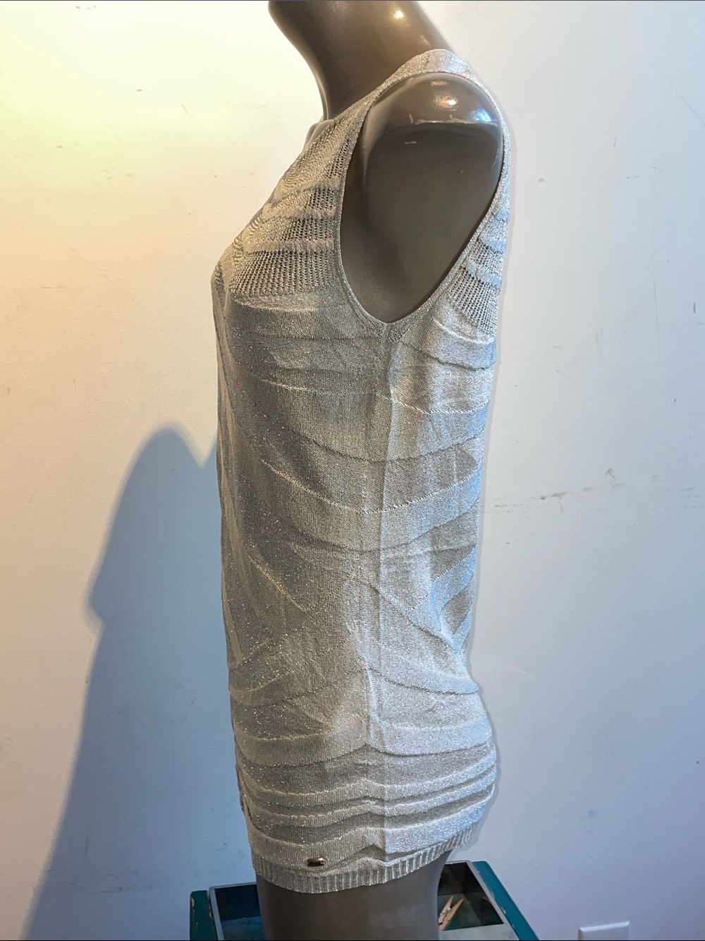 Escada knit tank gold - Picture 3 of 8